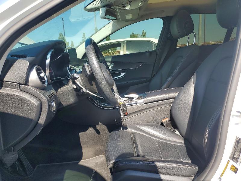 2017 Mercedes-benz C მანქანა იყიდება აუქციონზე, vin: 55SWF4JB9HU224458, აუქციონის ნომერი: 58567806