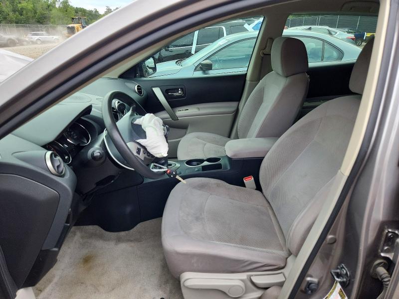 57887066 :رقم المزاد ، JN8AS5MV0EW716875 vin ، 2014 Nissan Rogue Select مزاد بيع