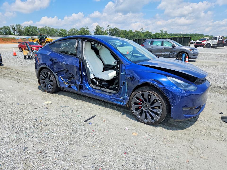 Aukcja sprzedaży 2021 Tesla Model Y, vin: 5YJYGDEF9MF264604, numer aukcji: 56409176