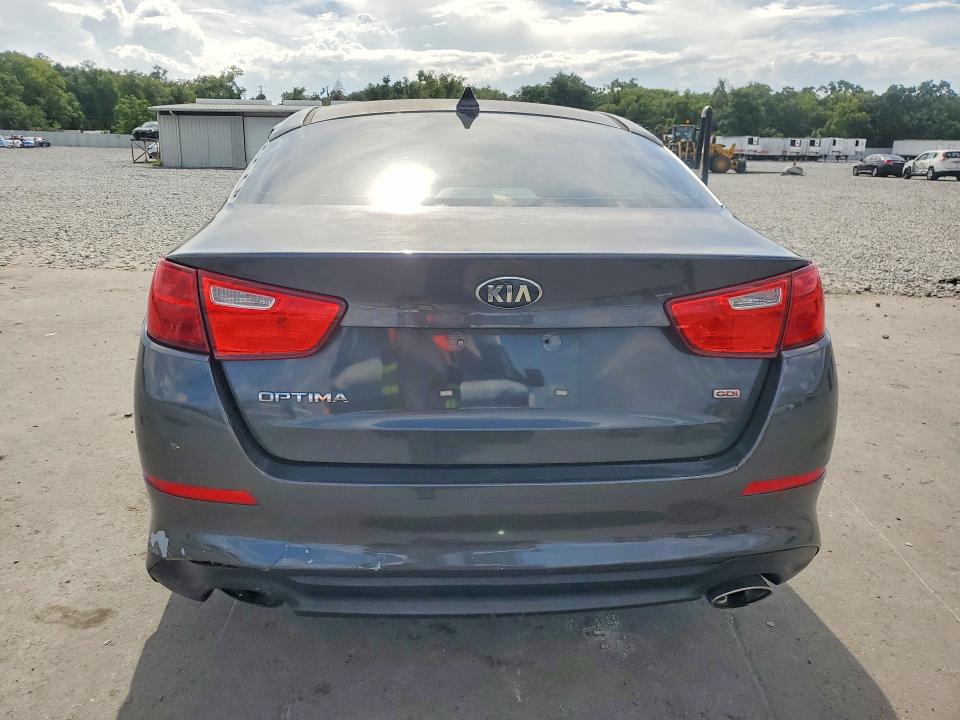57960716 :رقم المزاد ، 5XXGM4A78FG438598 vin ، 2015 Kia Optima مزاد بيع