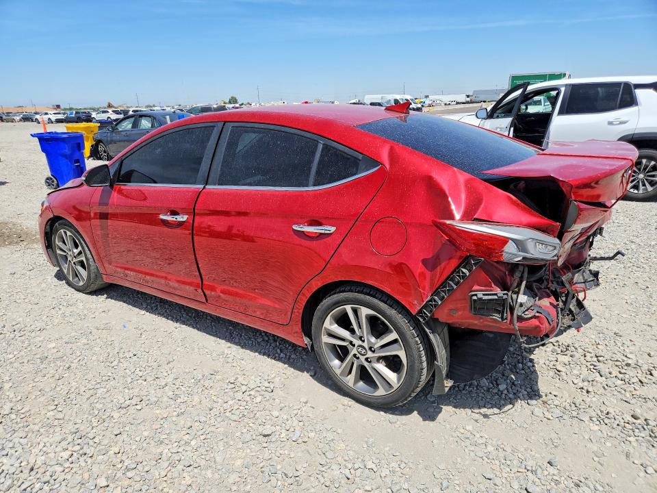 2017 Hyundai Elantra მანქანა იყიდება აუქციონზე, vin: 5NPD84LF5HH156955, აუქციონის ნომერი: 57584746