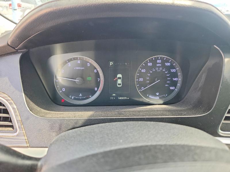 55847826 :رقم المزاد ، 5NPE34AF4FH043100 vin ، 2015 Hyundai Sonata مزاد بيع