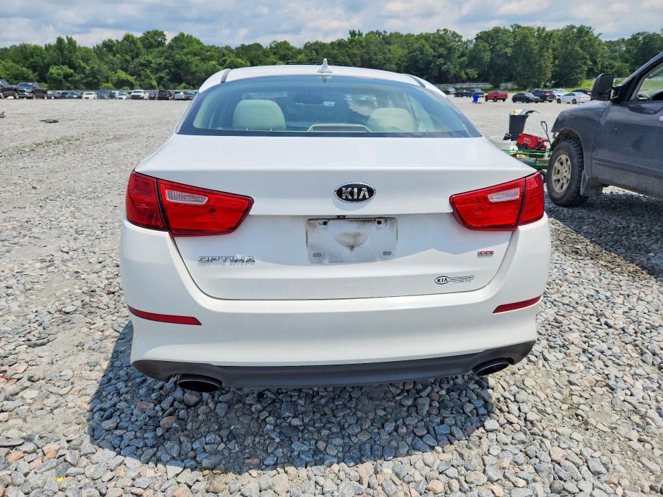 Aukcja sprzedaży 2014 Kia Optima, vin: 5XXGM4A7XEG312466, numer aukcji: 58995616