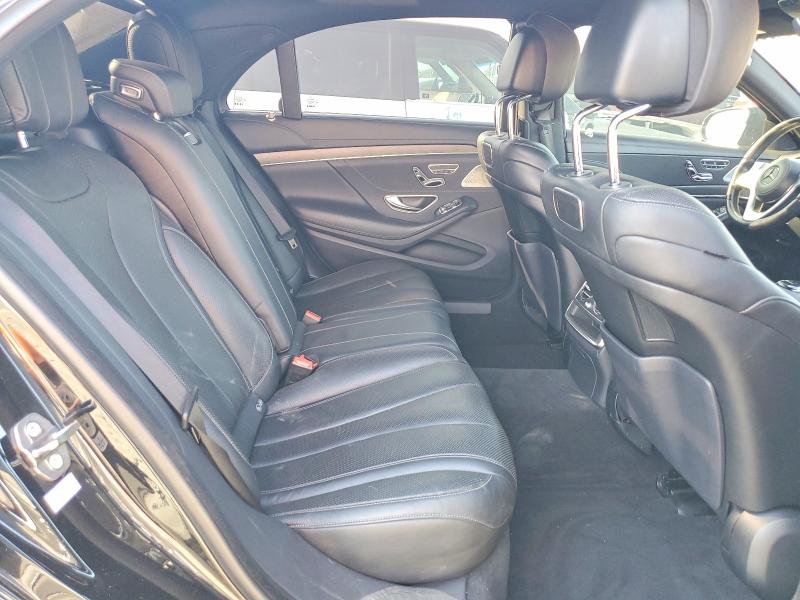 2018 Mercedes-benz S მანქანა იყიდება აუქციონზე, vin: WDDUG6GB0JA382734, აუქციონის ნომერი: 56664956