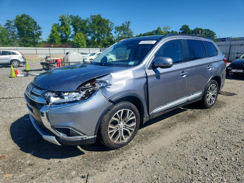Aukcja sprzedaży 2016 Mitsubishi Outlander, vin: JA4AD3A37GZ004341, numer aukcji: 55650566