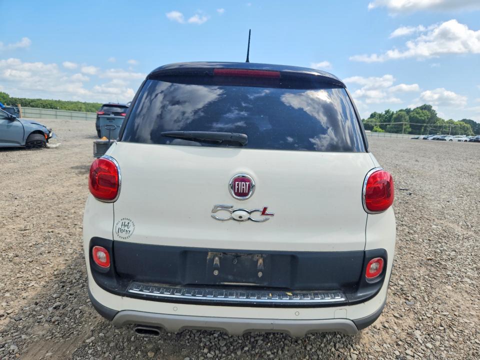2015 Fiat 500l მანქანა იყიდება აუქციონზე, vin: ZFBCFADH9FZ031174, აუქციონის ნომერი: 57902976