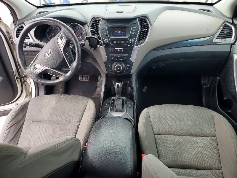 59082086 :رقم المزاد ، KM8SM4HF3GU160434 vin ، 2016 Hyundai Santa Fe مزاد بيع