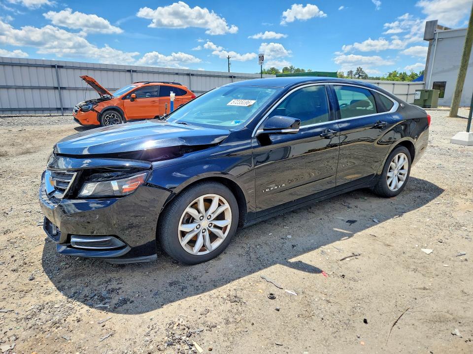 2016 Chevrolet Impala მანქანა იყიდება აუქციონზე, vin: 2G1115S32G9128786, აუქციონის ნომერი: 57235596