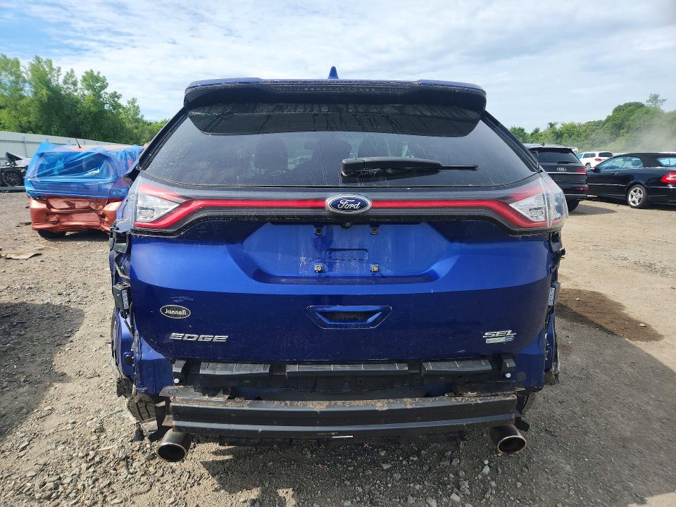 Продажа на аукционе авто 2015 Ford Edge, vin: 2FMTK4J93FBC18254, номер лота: 57735336