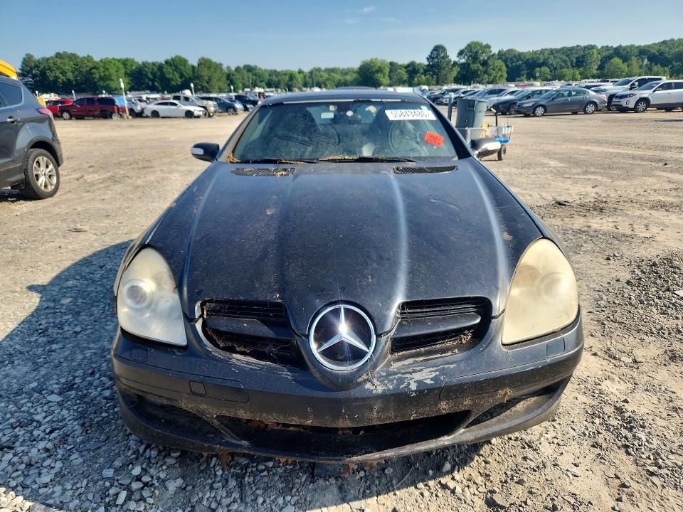 2006 Mercedes-benz Slk მანქანა იყიდება აუქციონზე, vin: WDBWK56F36F114026, აუქციონის ნომერი: 55843486