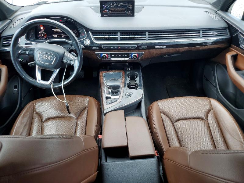 Продажа на аукционе авто 2017 Audi Q7, vin: WA1LAAF78HD027143, номер лота: 58564116