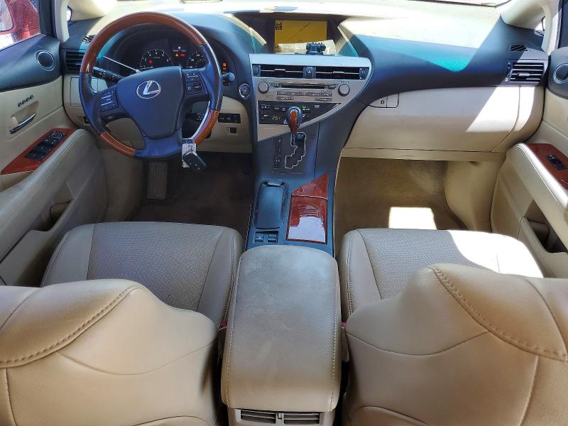 Продаж на аукціоні авто 2010 Lexus Rx, vin: JTJZK1BA6A2002013, номер лоту: 58772776
