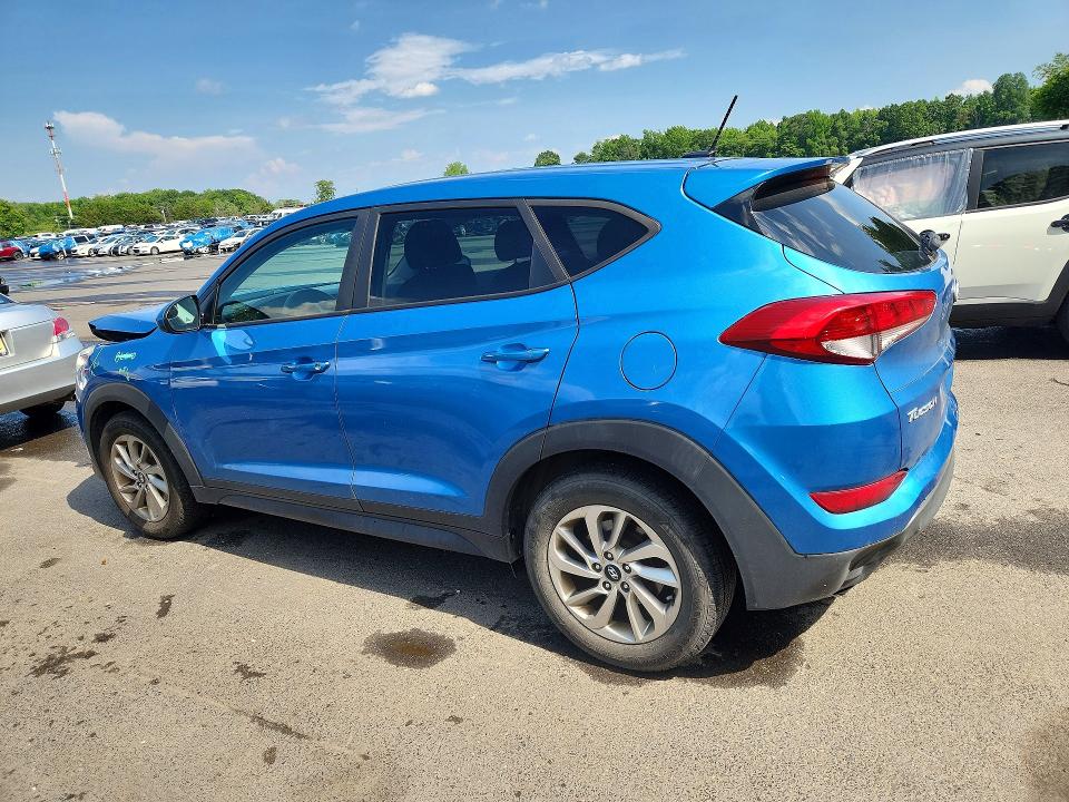 2017 Hyundai Tucson მანქანა იყიდება აუქციონზე, vin: KM8J23A42HU463162, აუქციონის ნომერი: 57291066