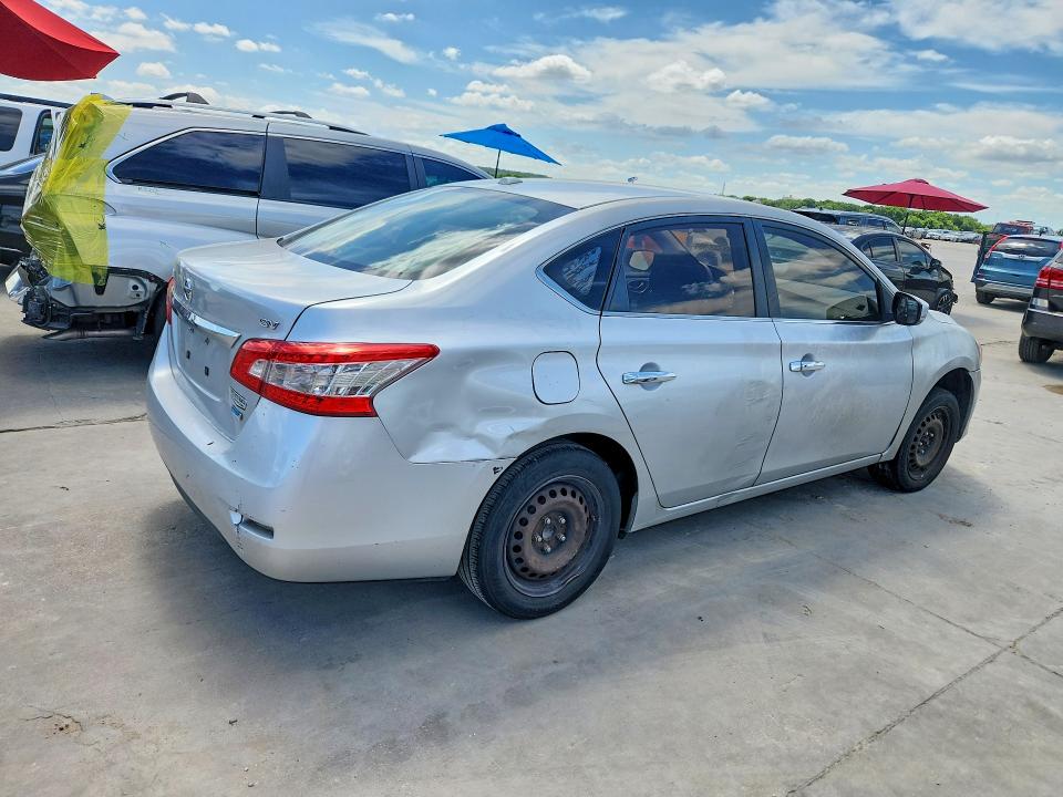 Aukcja sprzedaży 2014 Nissan Sentra, vin: 3N1AB7AP2EY312744, numer aukcji: 55733796
