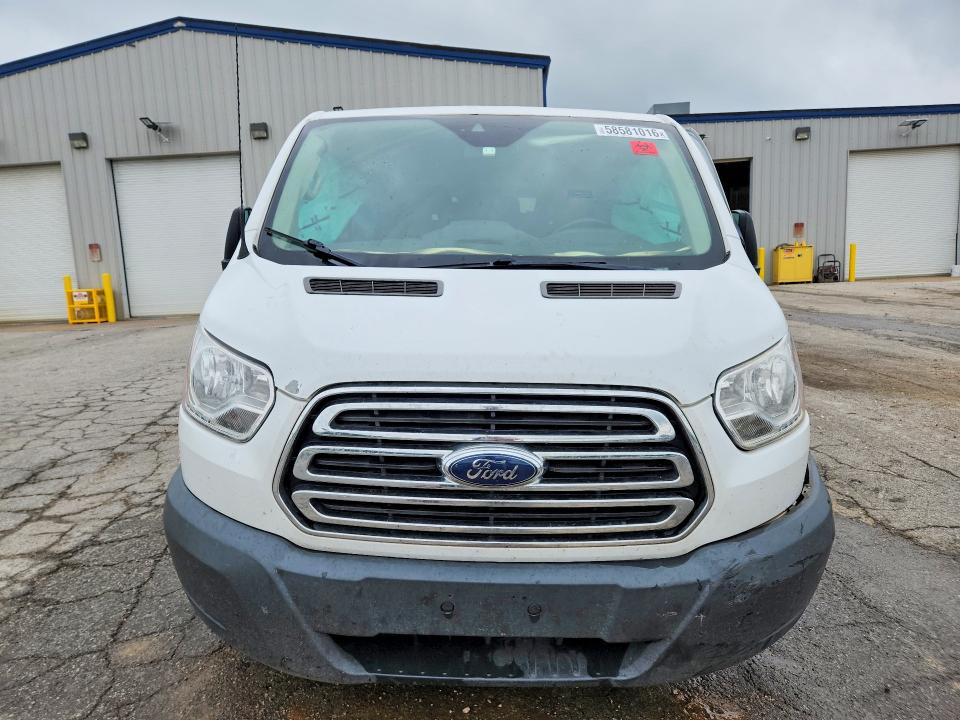 58581016 :رقم المزاد ، 1FBZX2YM8HKA68735 vin ، 2017 Ford Transit مزاد بيع