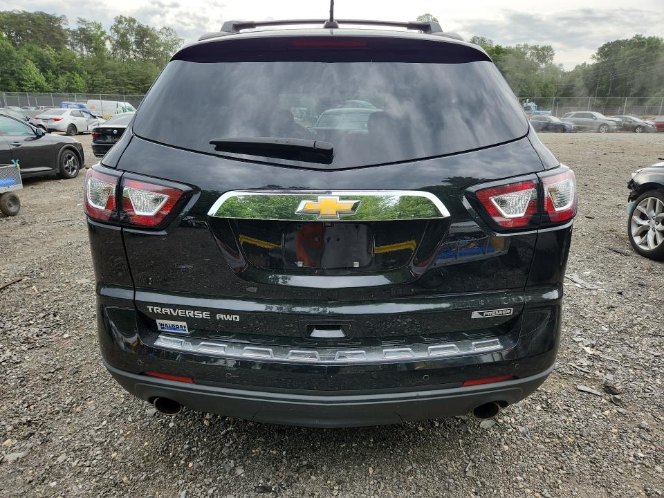 2017 Chevrolet Traverse მანქანა იყიდება აუქციონზე, vin: 1GNKVJKD9HJ187350, აუქციონის ნომერი: 57873106