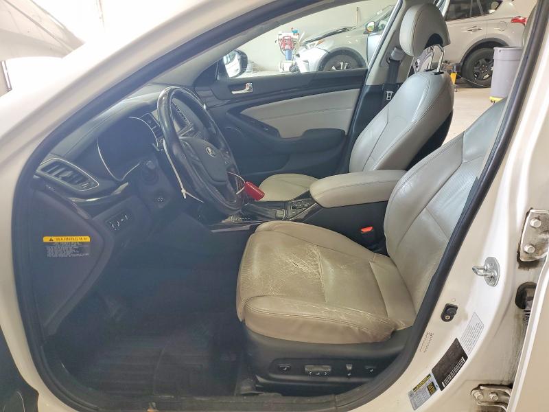 58706786 :رقم المزاد ، KNALN4D76E5144821 vin ، 2014 Kia Cadenza مزاد بيع