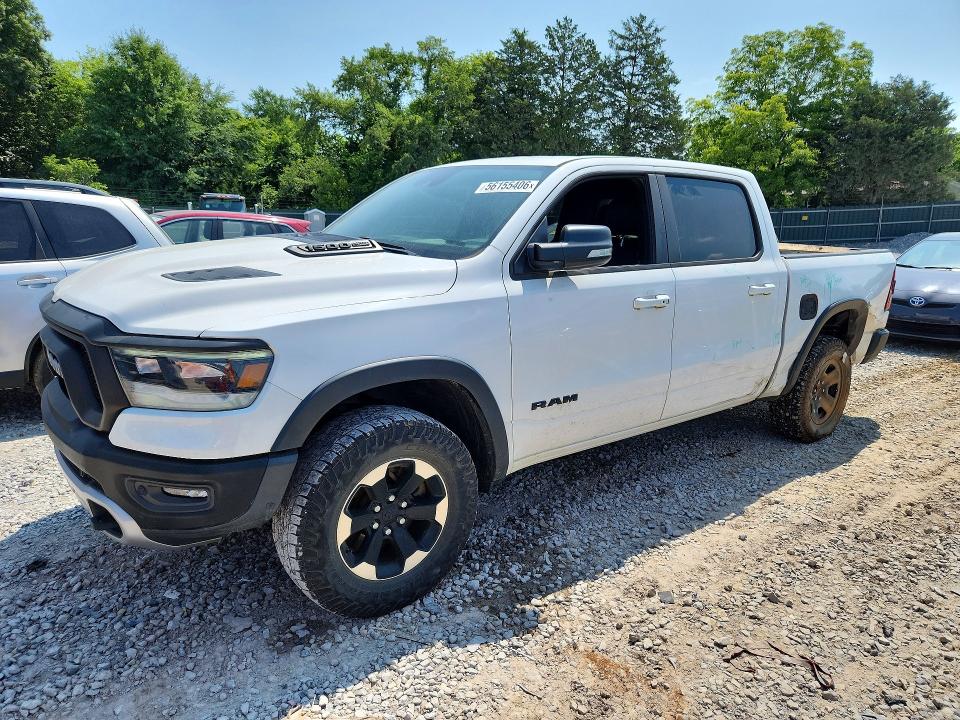 Aukcja sprzedaży 2021 Ram 1500, vin: 1C6SRFLT3MN506820, numer aukcji: 56155406