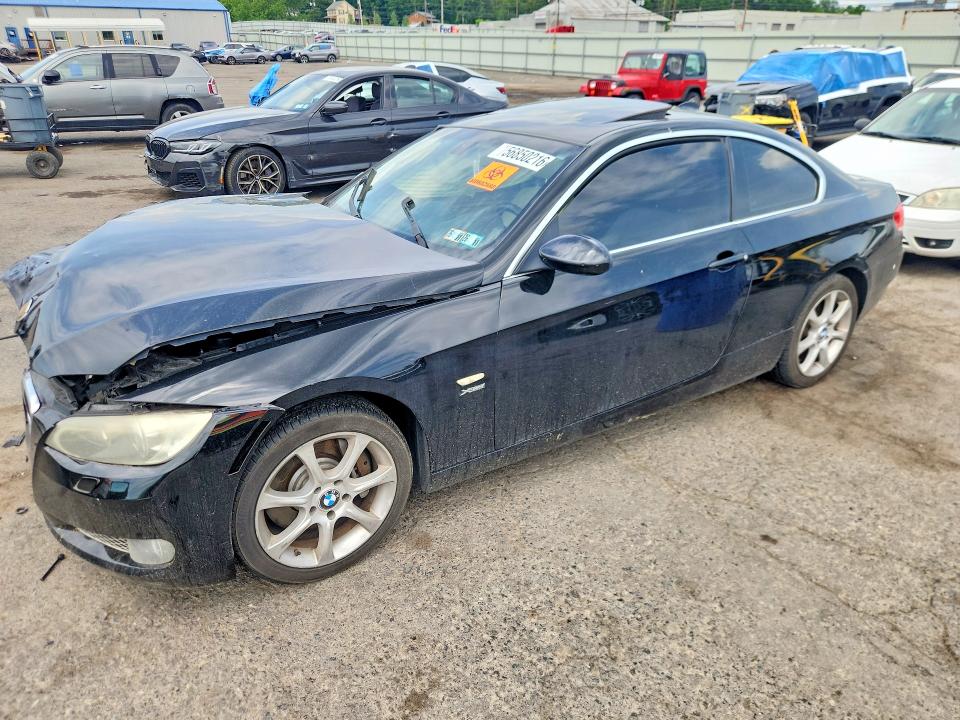 2009 Bmw 335 მანქანა იყიდება აუქციონზე, vin: WBAWC73569E269960, აუქციონის ნომერი: 56850216