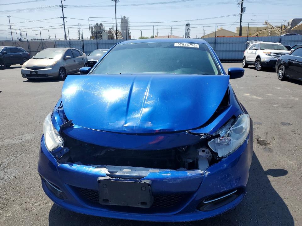 Aukcja sprzedaży 2013 Dodge Dart, vin: 1C3CDFBA0DD185308, numer aukcji: 57936796