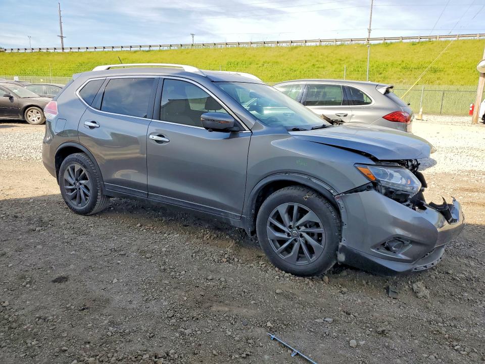 Продажа на аукционе авто 2016 Nissan Rogue, vin: 5N1AT2MT5GC841389, номер лота: 56104986
