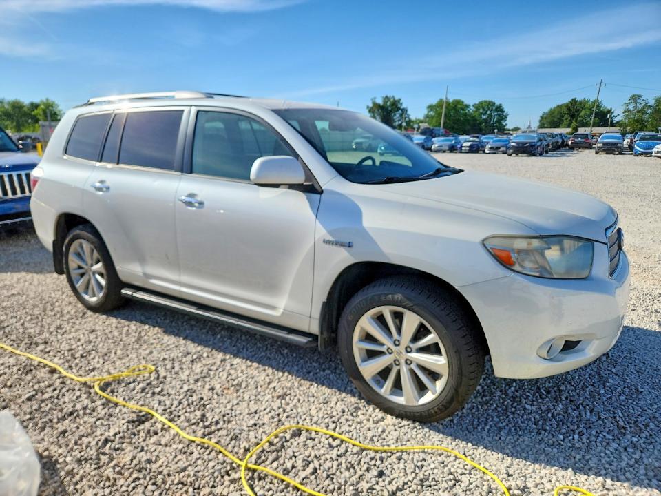 Продажа на аукционе авто 2010 Toyota Highlander, vin: JTEJW3EH8A2038841, номер лота: 54840926