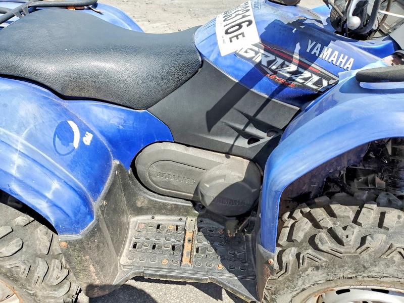 2008 Yamaha Yfm450 მანქანა იყიდება აუქციონზე, vin: 5Y4AJ26Y98A004491, აუქციონის ნომერი: 55503316