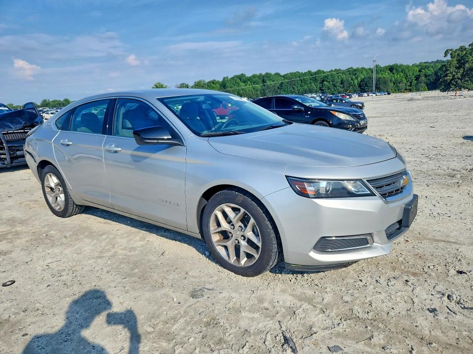 2017 Chevrolet Impala მანქანა იყიდება აუქციონზე, vin: 2G11Z5S38H9196245, აუქციონის ნომერი: 55923976