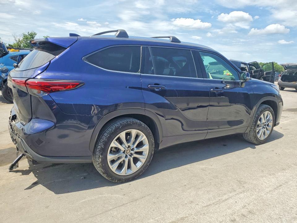 56739386 :رقم المزاد ، 5TDYZRAH7MS527876 vin ، 2021 Toyota Highlander مزاد بيع