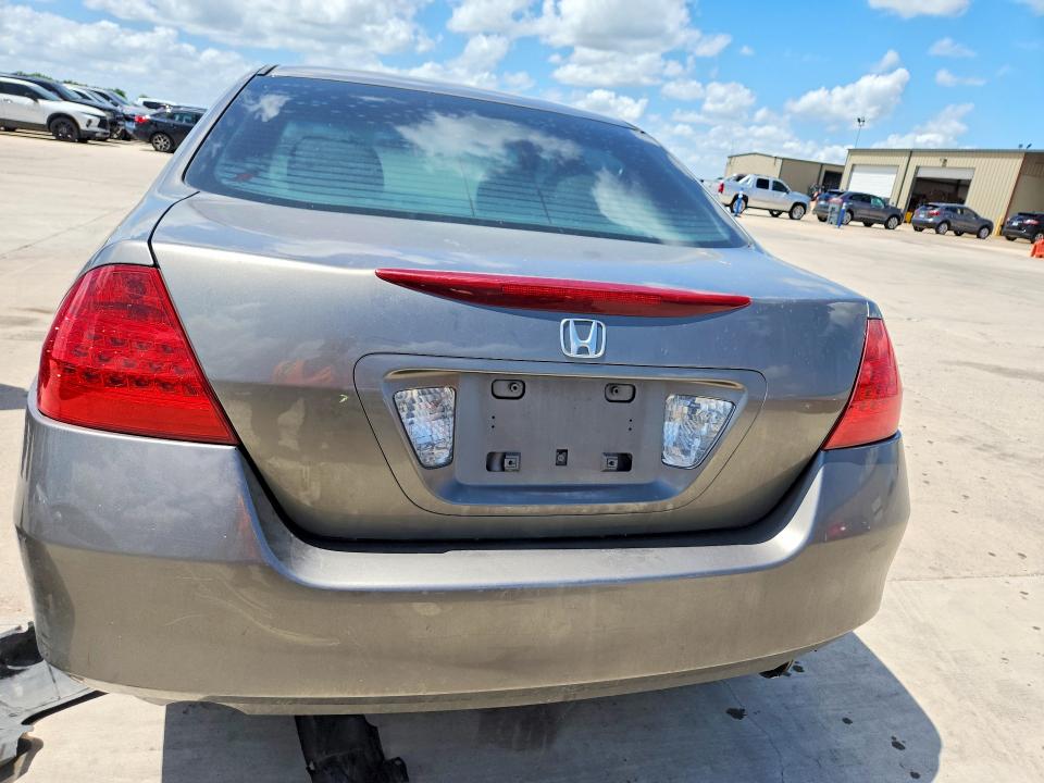 2007 Honda Accord მანქანა იყიდება აუქციონზე, vin: 1HGCM56787A043817, აუქციონის ნომერი: 56795686