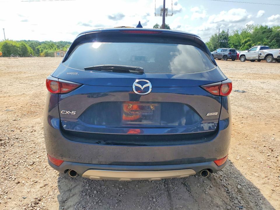 Продажа на аукционе авто 2018 Mazda Cx-5, vin: JM3KFACMXJ1347995, номер лота: 85962785