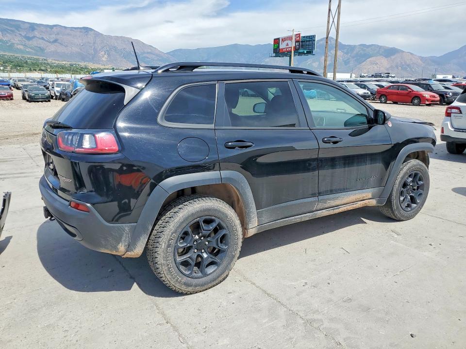 Продажа на аукционе авто 2022 Jeep Cherokee, vin: 1C4PJMBX4ND539217, номер лота: 55001076