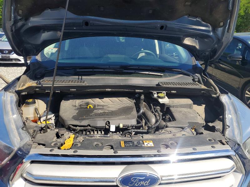 2018 Ford Escape მანქანა იყიდება აუქციონზე, vin: 1FMCU9GDXJUA93226, აუქციონის ნომერი: 56740356
