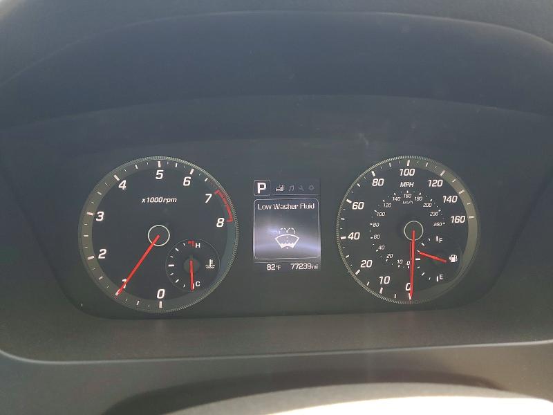 Продаж на аукціоні авто 2017 Hyundai Sonata, vin: 5NPE34AB3HH504528, номер лоту: 56174096