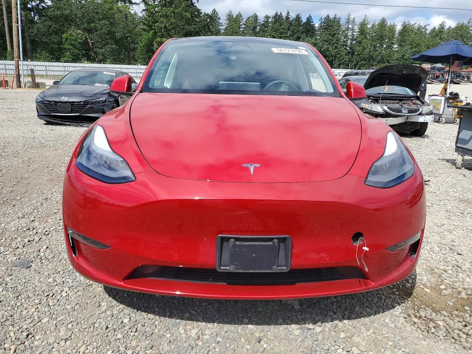 2022 Tesla Model Y მანქანა იყიდება აუქციონზე, vin: 7SAYGDEF8NF464247, აუქციონის ნომერი: 56123296