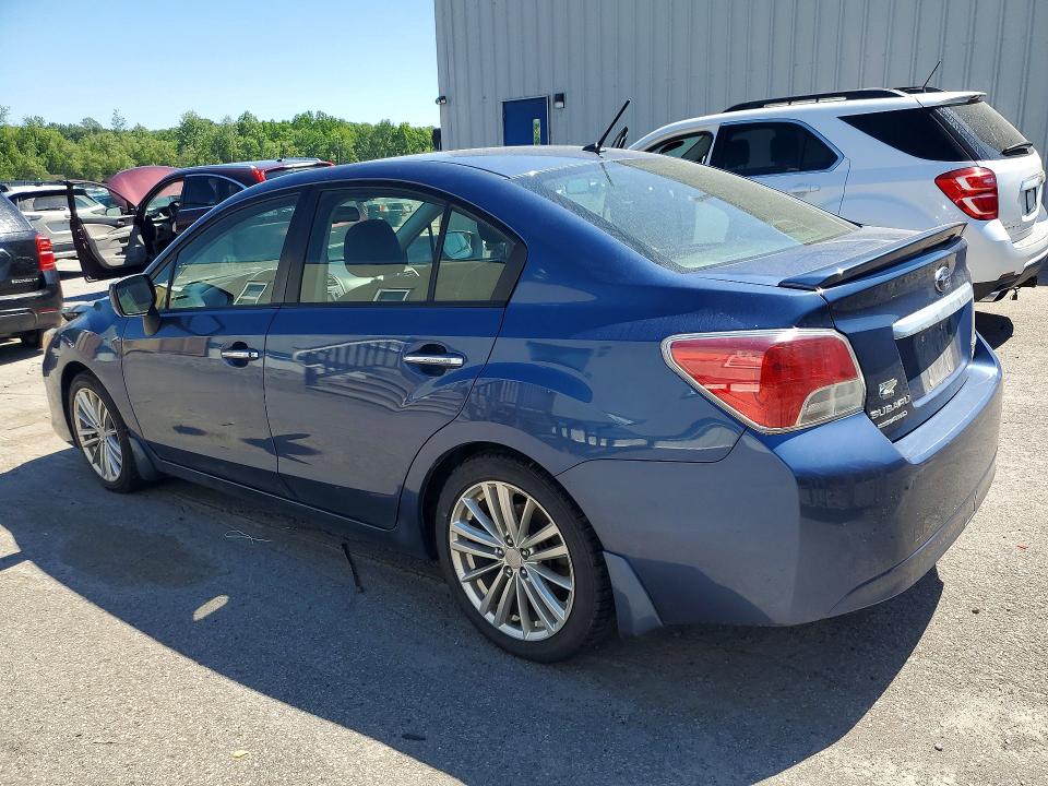 Aukcja sprzedaży 2013 Subaru Impreza, vin: JF1GJAH61DH017395, numer aukcji: 55723286