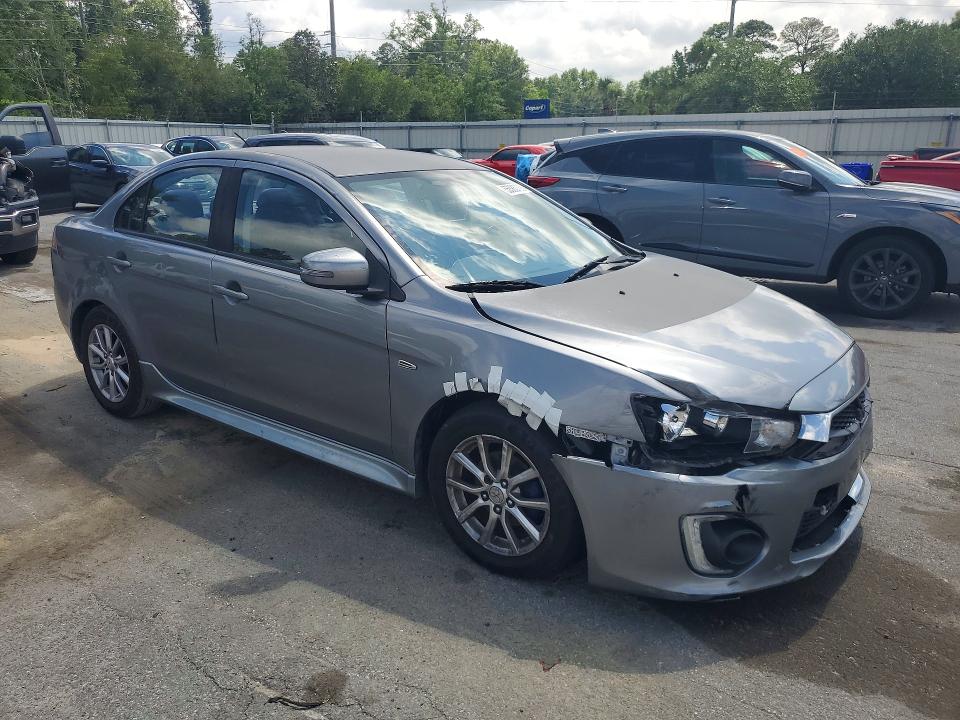 55383736 :رقم المزاد ، JA32U2FU2HU006047 vin ، 2017 Mitsubishi Lancer مزاد بيع