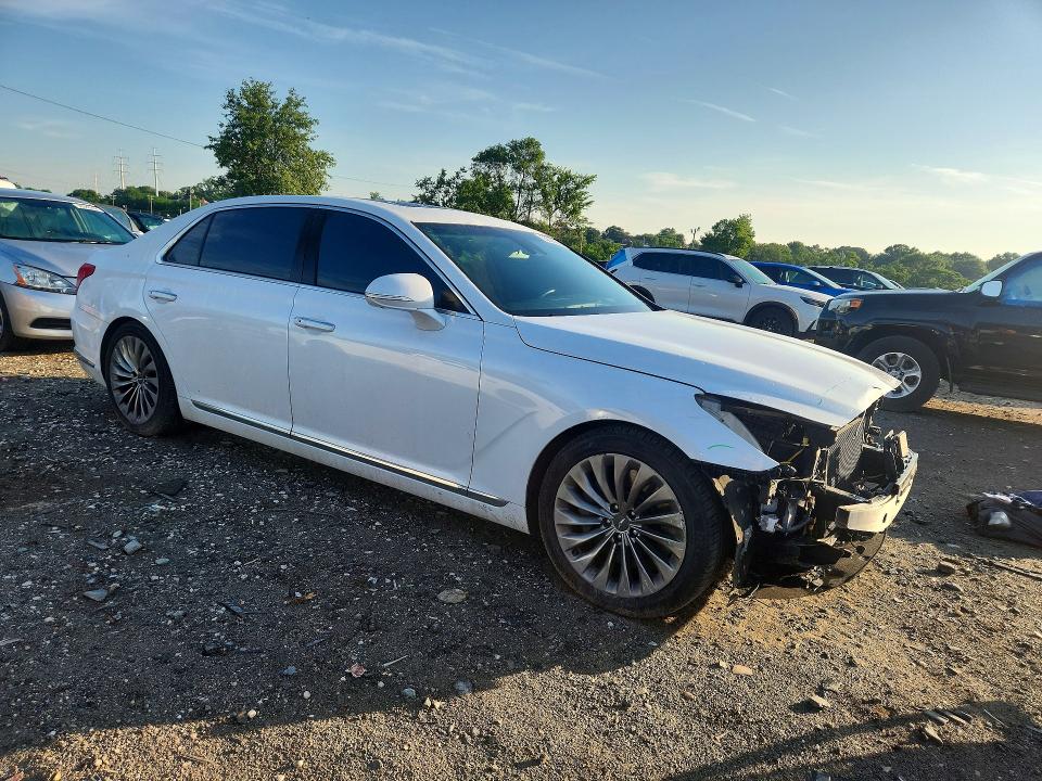 55893866 :رقم المزاد ، KMHG54JH1JU047507 vin ، 2018 Genesis G90 مزاد بيع