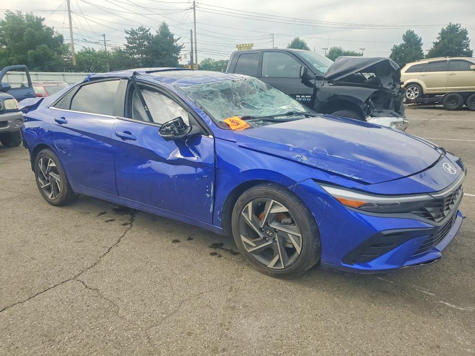 Продаж на аукціоні авто 2024 Hyundai Elantra, vin: KMHLP4DG7RU839281, номер лоту: 55819816