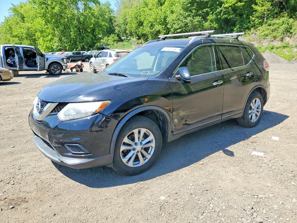 Продаж на аукціоні авто 2015 Nissan Rogue, vin: KNMAT2MV5FP575983, номер лоту: 55702126