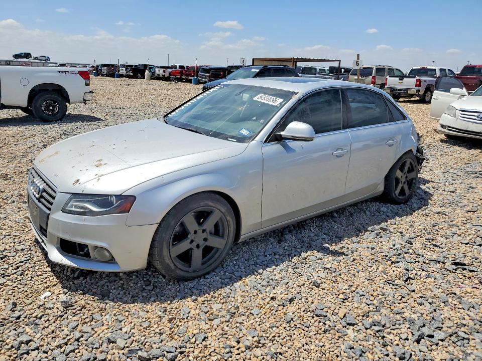 Продаж на аукціоні авто 2009 Audi A4, vin: WAUSF78K49N065159, номер лоту: 56939096