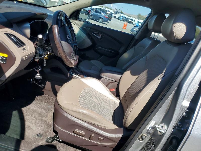 2014 Hyundai Tucson მანქანა იყიდება აუქციონზე, vin: KM8JU3AG3EU839111, აუქციონის ნომერი: 56449696