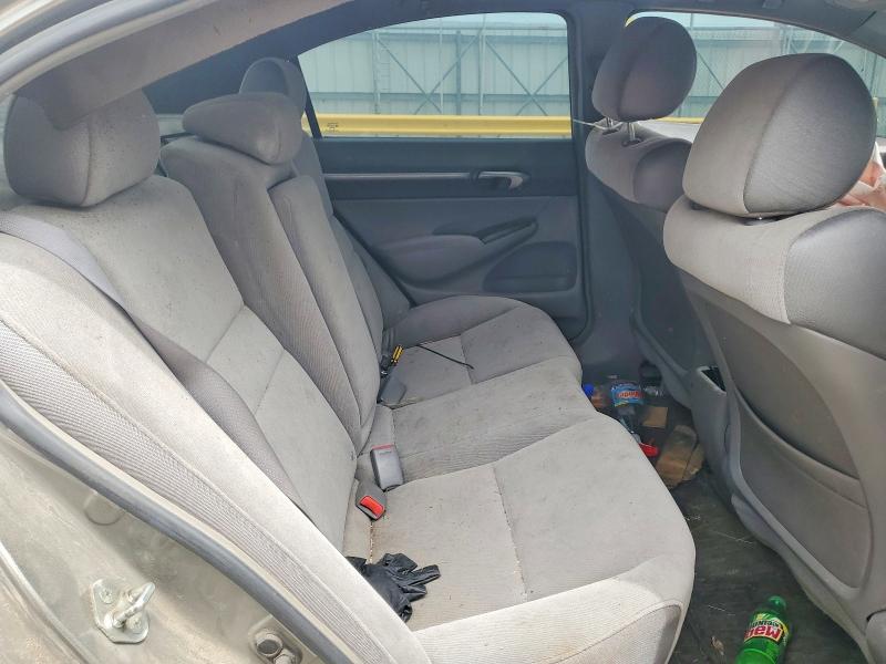 Продаж на аукціоні авто 2008 Honda Civic, vin: 1HGFA16818L004354, номер лоту: 54316916