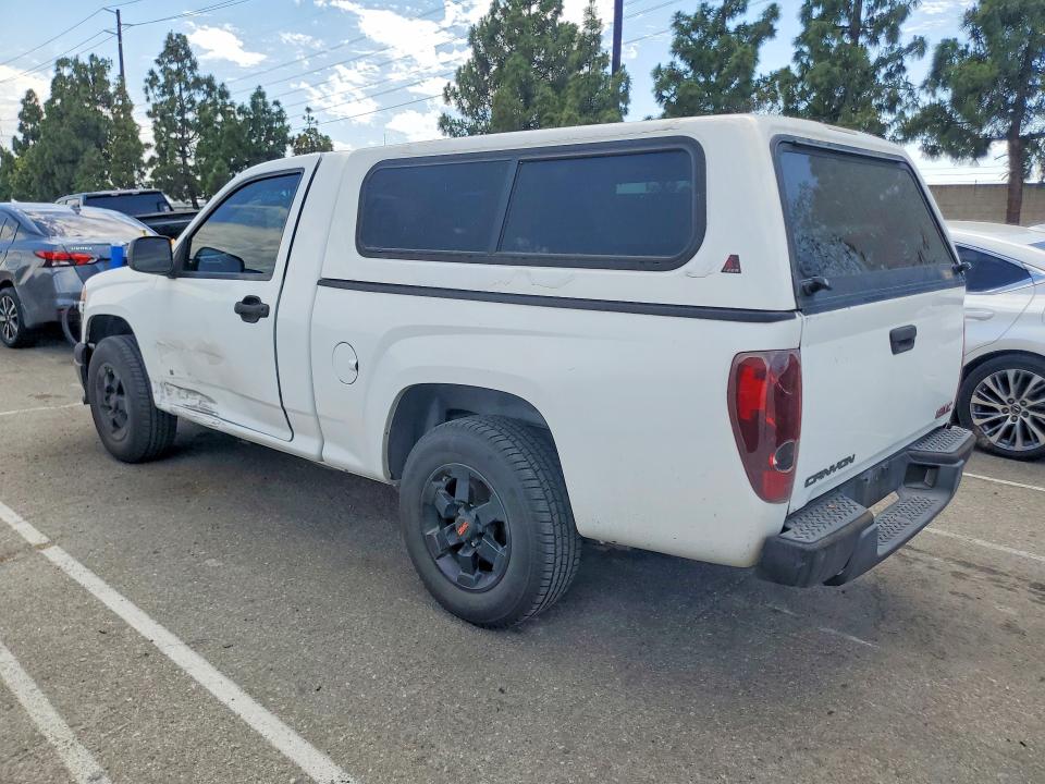 2006 Gmc Canyon მანქანა იყიდება აუქციონზე, vin: 1GTCS148368157660, აუქციონის ნომერი: 58708936