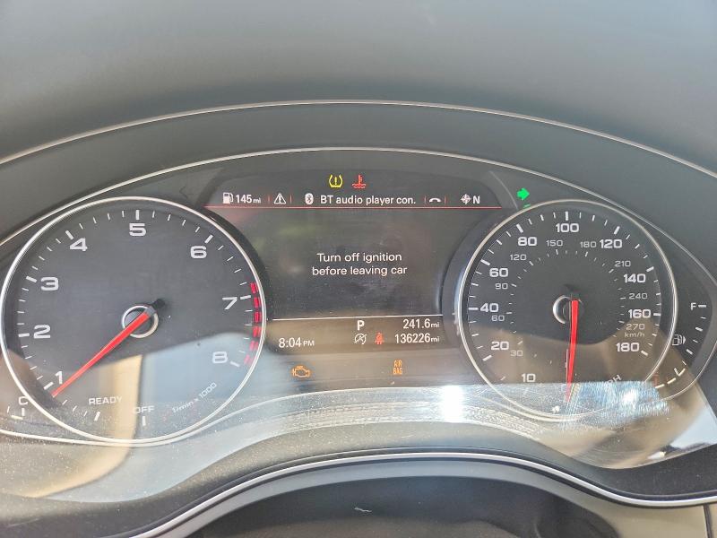 2017 Audi A6 მანქანა იყიდება აუქციონზე, vin: WAUD8BFC6HN115804, აუქციონის ნომერი: 57809266