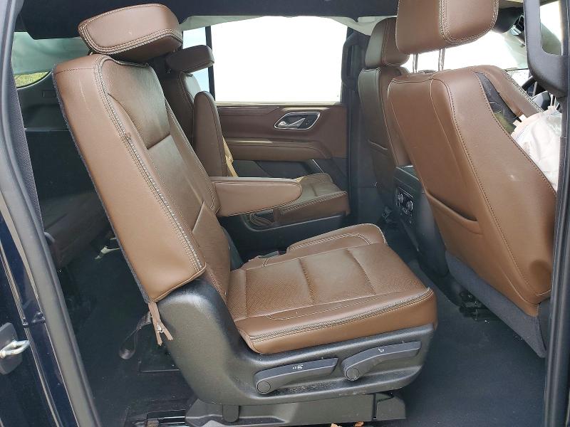 2021 Chevrolet Suburban მანქანა იყიდება აუქციონზე, vin: 1GNSKGKL0MR206950, აუქციონის ნომერი: 55902366