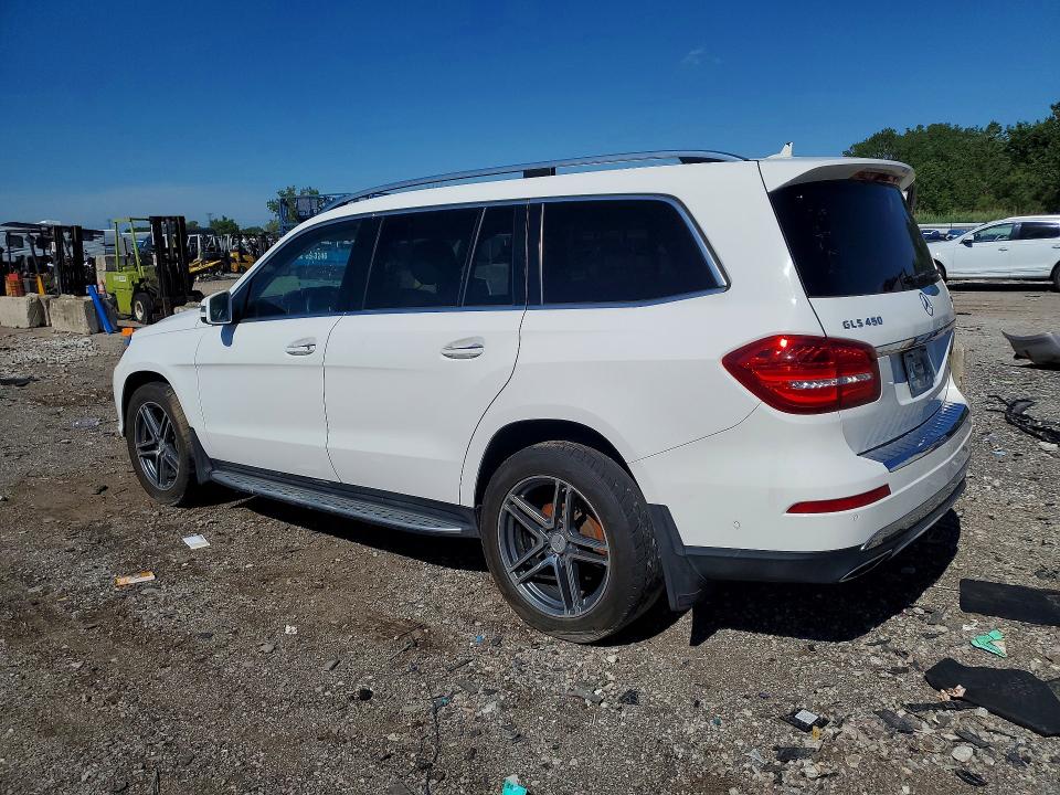 Aukcja sprzedaży 2017 Mercedes-benz Gls, vin: 4JGDF6EE7HA789269, numer aukcji: 58014016