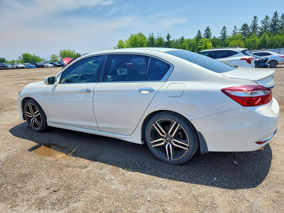 Продажа на аукционе авто 2017 Honda Accord, vin: 1HGCR2F58HA804829, номер лота: 58962206