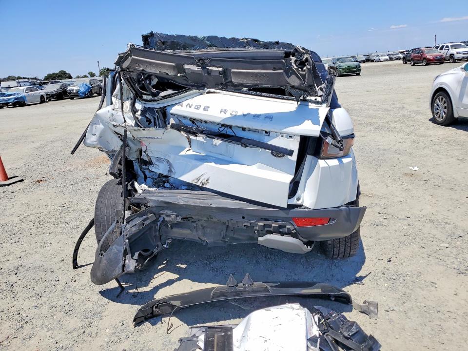 58074206 :رقم المزاد ، SALVP2BGXGH151553 vin ، 2016 Land Rover Range Rover Evoque مزاد بيع