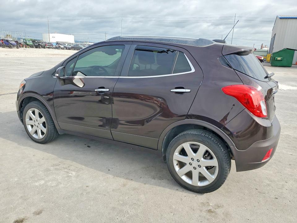 2015 Buick Encore მანქანა იყიდება აუქციონზე, vin: KL4CJHSB6FB253256, აუქციონის ნომერი: 55638666